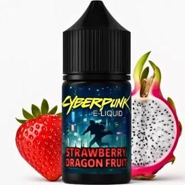 Рідина Cyberpunk Strawberry Dragon Fruit (Полуниця Пітайя) 35 мл 5%