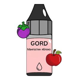 Рідина Gord Mangosteen Apple (Мангостин Яблуко) 35 мл 5%
