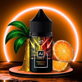 Рідина Набір WES AI Tropical Citrus (Тропічні Цитруси) 30 мл 5%