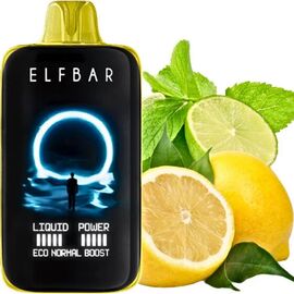 Одноразка Elf Bar MoodNight 40000 Lemon Lime (Лимон Лайм)