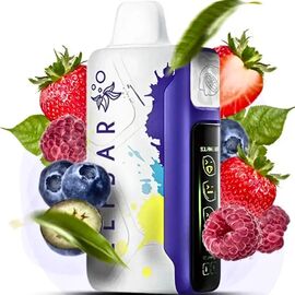 Одноразка Elf Bar Sour King 30000 Triple Berry (Потрійні ягоди)