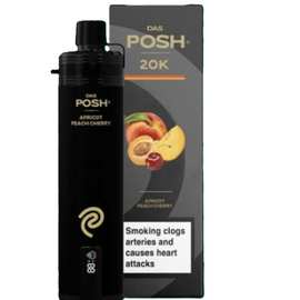 Одноразка Das Posh 20000 Apricot Peach Cherry (Абрикос Персик Вишня)