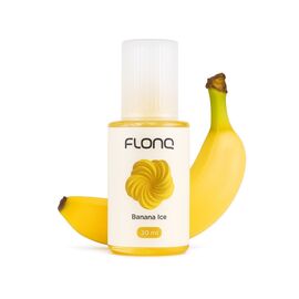Рідина Flonq Liquid Banana Ice (Банан Льод) 35 мл 5%
