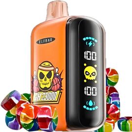 Одноразка Elf Bar GH23000 Rainbow Candy (Радужные Леденцы)