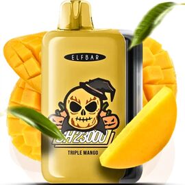 Одноразка Elf Bar GH23000 Triple Mango (Тройное Манго)