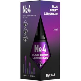 Рідина Elix Crystal Blue Berry Lemonade (Чорниця Лимонад) 35 мл 5%
