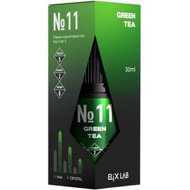Рідина Elix Crystal Green Tea (Зелений Чай) 30 мл 5%