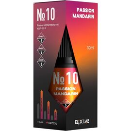 Рідина Elix Crystal Passion Mandarin (Маракуя Мандарин) 35 мл 5%
