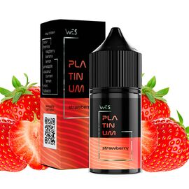 Рідина Набір WES Platinum Strawberry (Полуниця) 30 мл 5%