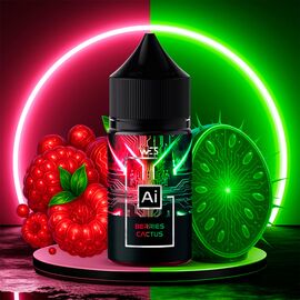 Рідина Набір WES AI Berries Cactus (Ягоди Кактус) 30 мл 5%