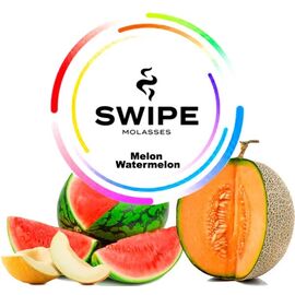 Безтютюнова суміш Swipe Watermelon Melon (Кавун Диня) 250гр