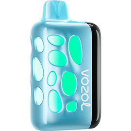 Одноразка Vozol Rave 40000 Blue Razz Ice (Блакитний Лимонад Лід)