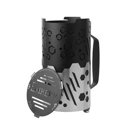 Ковпак для кальяну Embery Windcover Pro Silver-black