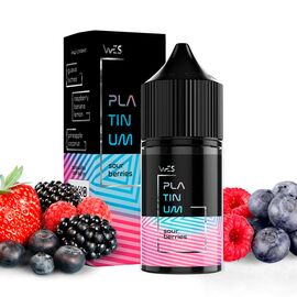 Рідина Набір WES Platinum Sour Berries (Кислі ягоди) 30 мл 5%