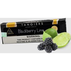 Тютюн Tangiers Noir Blackberry Lime №129 (Ожина Лайм) 250 гр