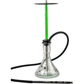 Кальян Trumpet Empire Green Candy Clear