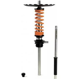 Шахта Trumpet Rider S Помаранчевий Неон Без колби