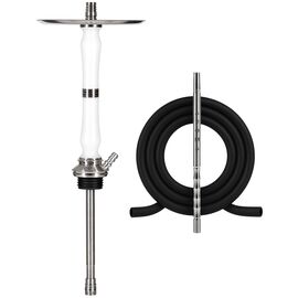 Шахта Aroma Hookah Delta Steel White Без колби