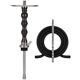 Шахта Aroma Hookah Lima Steel Black Без колби