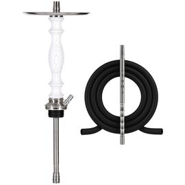 Шахта Aroma Hookah Tango Steel White Без колби