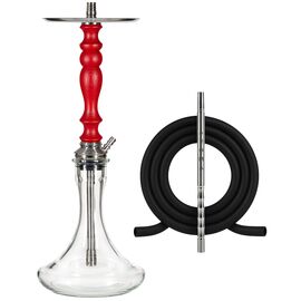 Кальян Aroma Hookah Bravo Steel Red