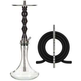 Кальян Aroma Hookah Lima Steel Black