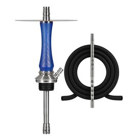 Шахта Aroma Hookah Uniform Steel Blue Без колби