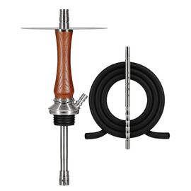 Шахта Aroma Hookah Uniform Steel Brown Без колби