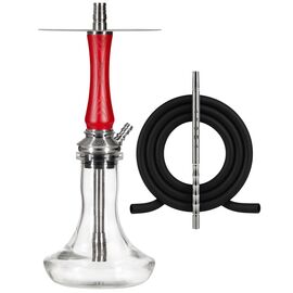 Кальян Aroma Hookah Uniform Steel Red