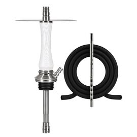 Шахта Aroma Hookah Uniform Steel White Без колбы
