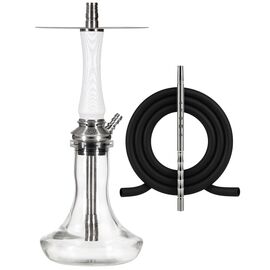 Кальян Aroma Hookah Uniform Steel White