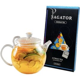 Безтютюнова суміш Bagator Citrus Tea (Цитрусний Чай) 50гр