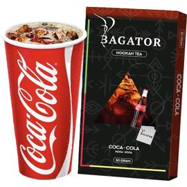 Безтютюнова суміш Bagator Coca-Cola (Кола) 50гр