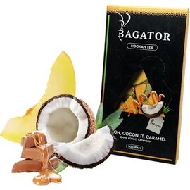 Безтютюнова суміш Bagator Melon Coconut Caramel (Диня Кокос Карамель) 50гр