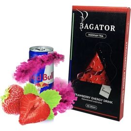 Безтютюнова суміш Bagator Strawberry Energy Drink (Полуничний Енергетик)