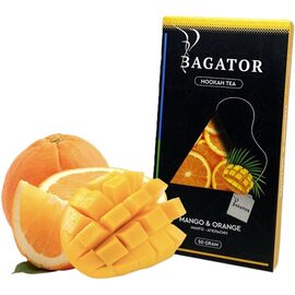 Безтютюнова суміш Bagator Mango & Orange (Манго Апельсин) 50гр
