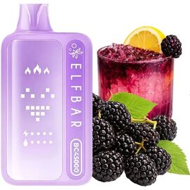 Одноразка Elf Bar BC45000 Blackberry Lemonade (Чорниця Лимонад)