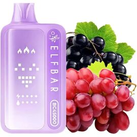 Одноразка Elf Bar BC45000 Blackcurrant Grape (Чорна Смородина Виноград)