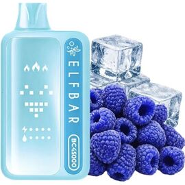 Одноразка Elf Bar BC45000 Blue Razz Ice (Блакитна Малина Лід)