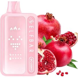 Одноразка Elf Bar BC45000 Pomegranate Burst (Гранат Вибух)