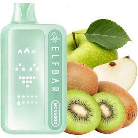 Одноразка Elf Bar BC45000 Sour Apple Kiwi (Кисло Яблуко Ківі)