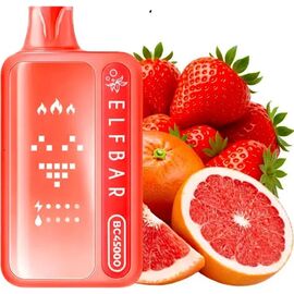 Одноразка Elf Bar BC45000 Strawberry Grapefruit (Полуниця Грейпфрут)