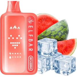Одноразка Elf Bar BC45000 Watermelon Ice (Кавун Лід)