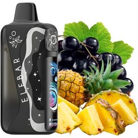Одноразка Elf Bar Lush King Pro 40000 Black Currant Pineapple (Чорна Смородина Ананас)