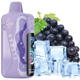 Одноразка Elf Bar Lush King Pro 40000 Black Grape Ice (Чорний Виноград Лід)