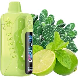 Одноразка Elf Bar Lush King Pro 40000 Cactus Lime (Кактус Лайм)