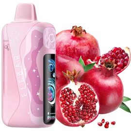 Одноразка Elf Bar Lush King Pro 40000 Pomegranate Burst (Гранатовий Вибух)