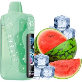 Одноразка Elf Bar Lush King Pro 40000 Watermelon Ice (Кавун Лід)