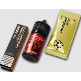 Рідина Набір Chaser Christmas Glintwine 30мол 5%