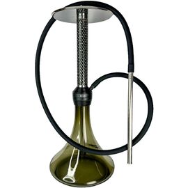Кальян Hookah Lab Epoxide Black (сіра колба)